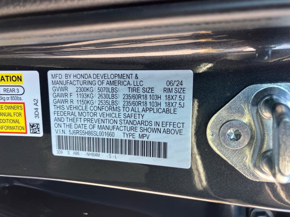 Certified 2025 Honda CR-V Sport-L image 35