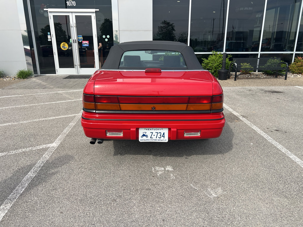 Used 1994 Chrysler LeBaron GTC FWD image 7