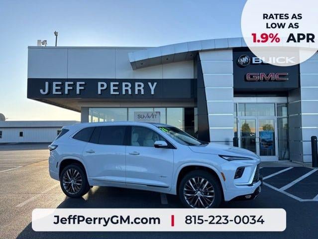 New 2026 Buick Enclave Avenir w/ Super Cruise Package