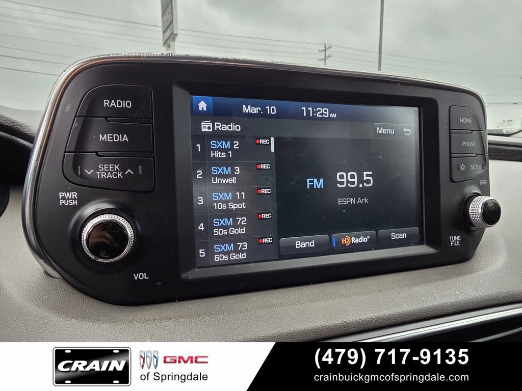 Used 2019 Hyundai Santa Fe SEL FWD image 16