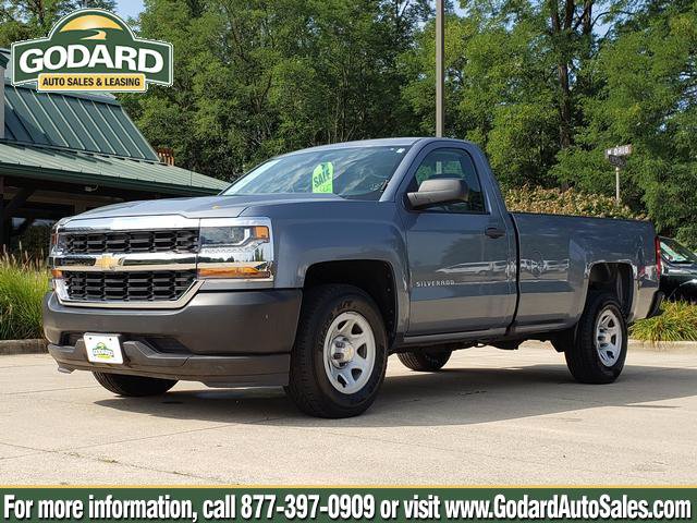 Used 2016 Chevrolet Silverado 1500 W/T w/ WT Fleet Convenience Package RWD image 1