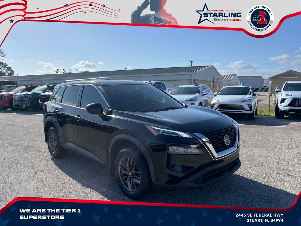 Used 2021 Nissan Rogue S FWD image 2