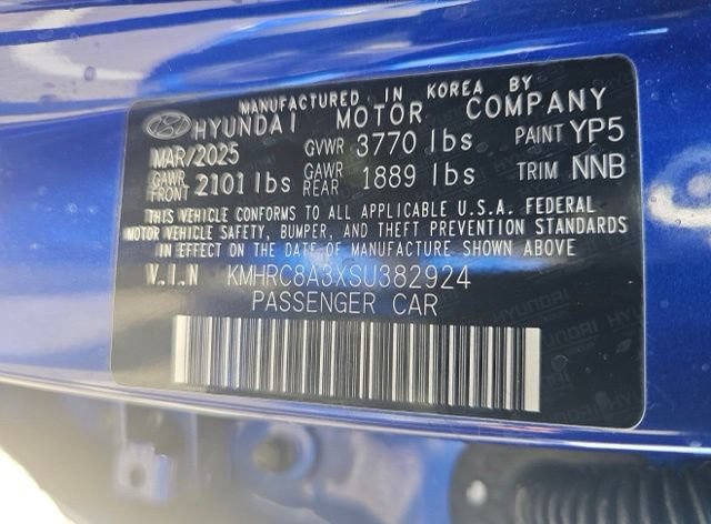 Used 2025 Hyundai Venue Limited FWD image 20