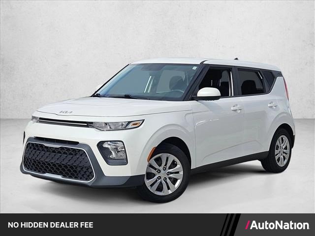 Used 2022 Kia Soul LX FWD video 1