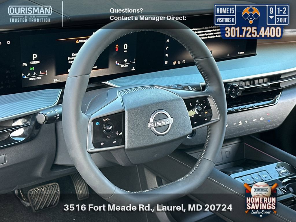 New 2026 Nissan Murano Platinum w/ Cargo Package image 9