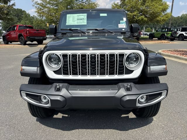 New 2026 Jeep Wrangler Unlimited Sahara w/ Whitecap Package AWD/4WD image 14