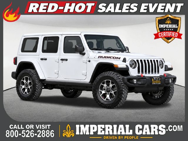 Used 2020 Jeep Wrangler Unlimited Rubicon AWD/4WD image 1