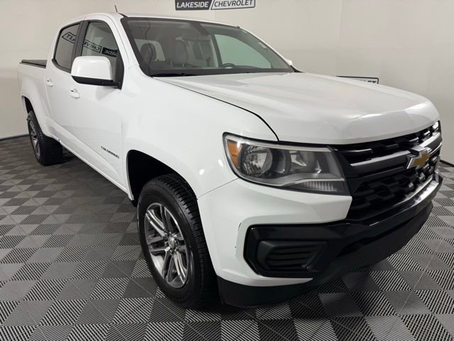 Used 2022 Chevrolet Colorado W/T w/ Custom Special Edition image 8