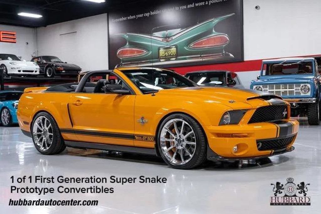 Used 2008 Ford Mustang Shelby GT500