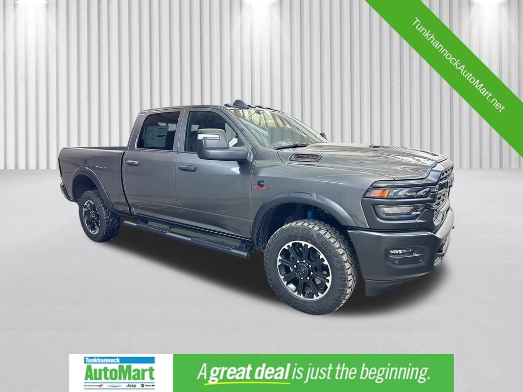 New 2026 RAM 2500 Warlock AWD/4WD image 1