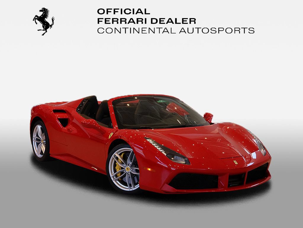 Certified 2017 Ferrari 488 Spider RWD video 1
