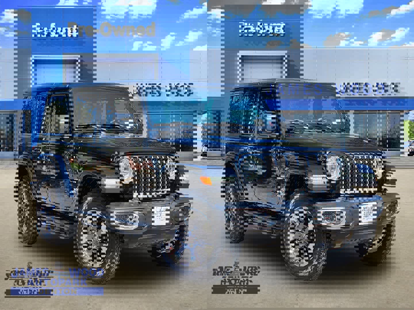 Used 2018 Jeep Wrangler Unlimited Sahara