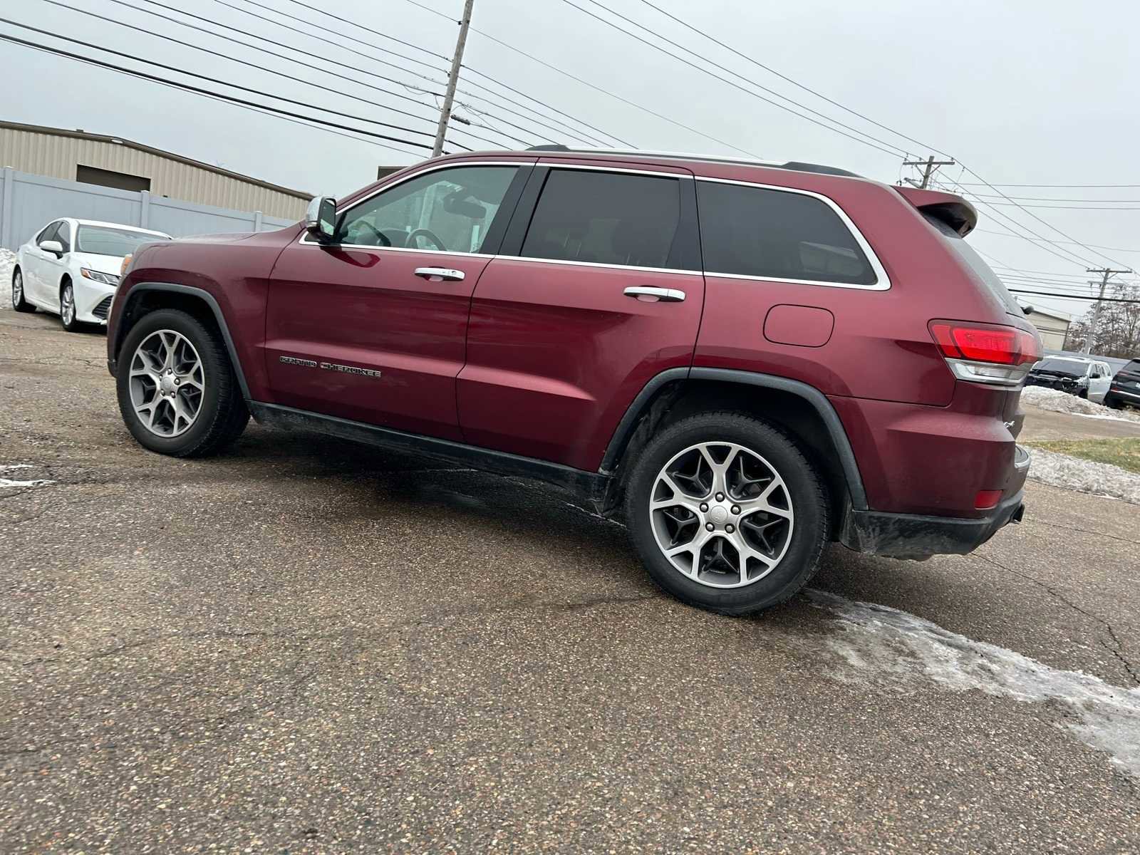 Certified 2020 Jeep Grand Cherokee Limited w/ Trailer Tow Group IV image 27