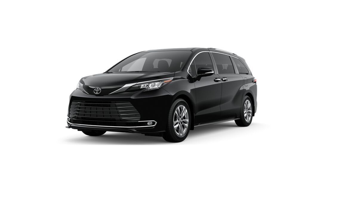 New 2026 Toyota Sienna Limited