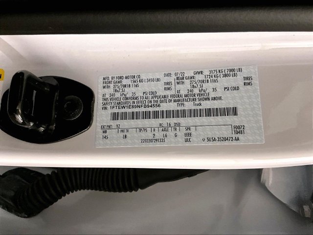 Used 2022 Ford F150 Tremor w/ Equipment Group 401A Mid AWD/4WD image 33