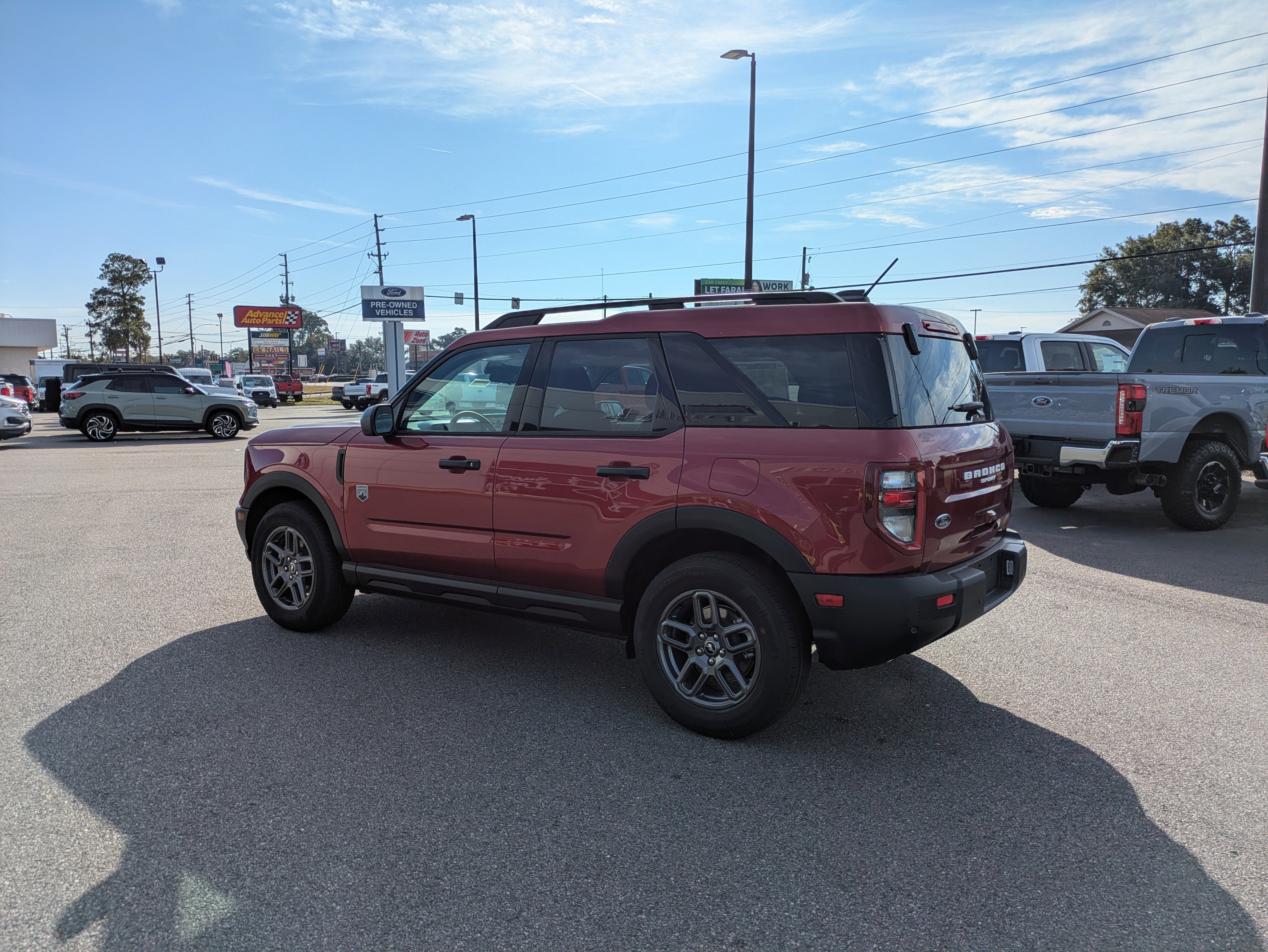 New 2025 Ford Bronco Sport Big Bend w/ Convenience Package image 5
