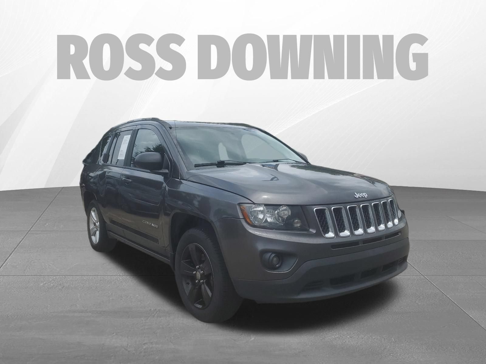 Used 2017 Jeep Compass Sport w/ Power Value Group FWD image 3
