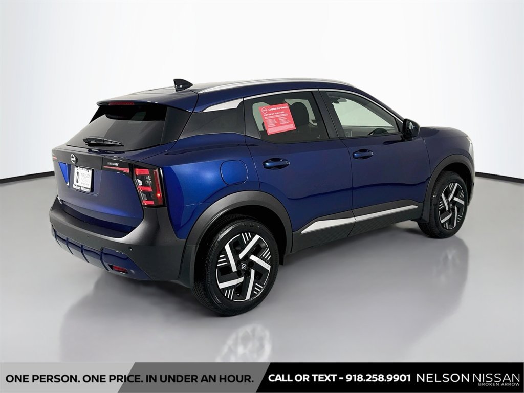 Certified 2026 Nissan Kicks SV w/ SV Premium Package FWD image 5