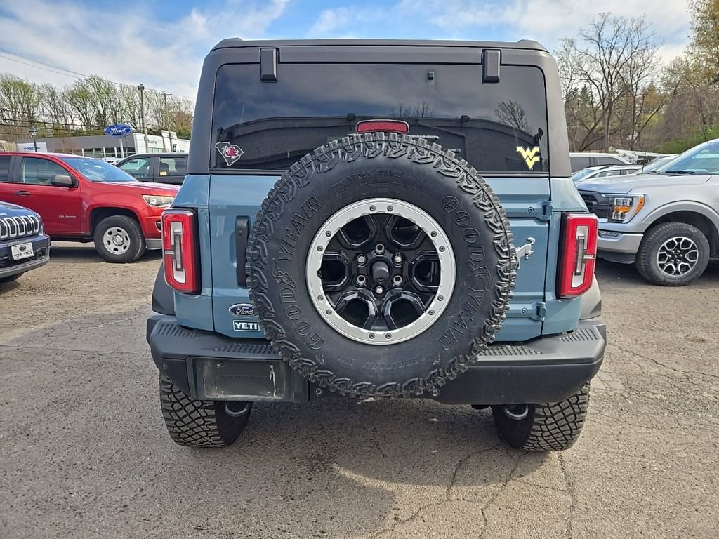 Used 2023 Ford Bronco Badlands w/ Sasquatch Package image 5