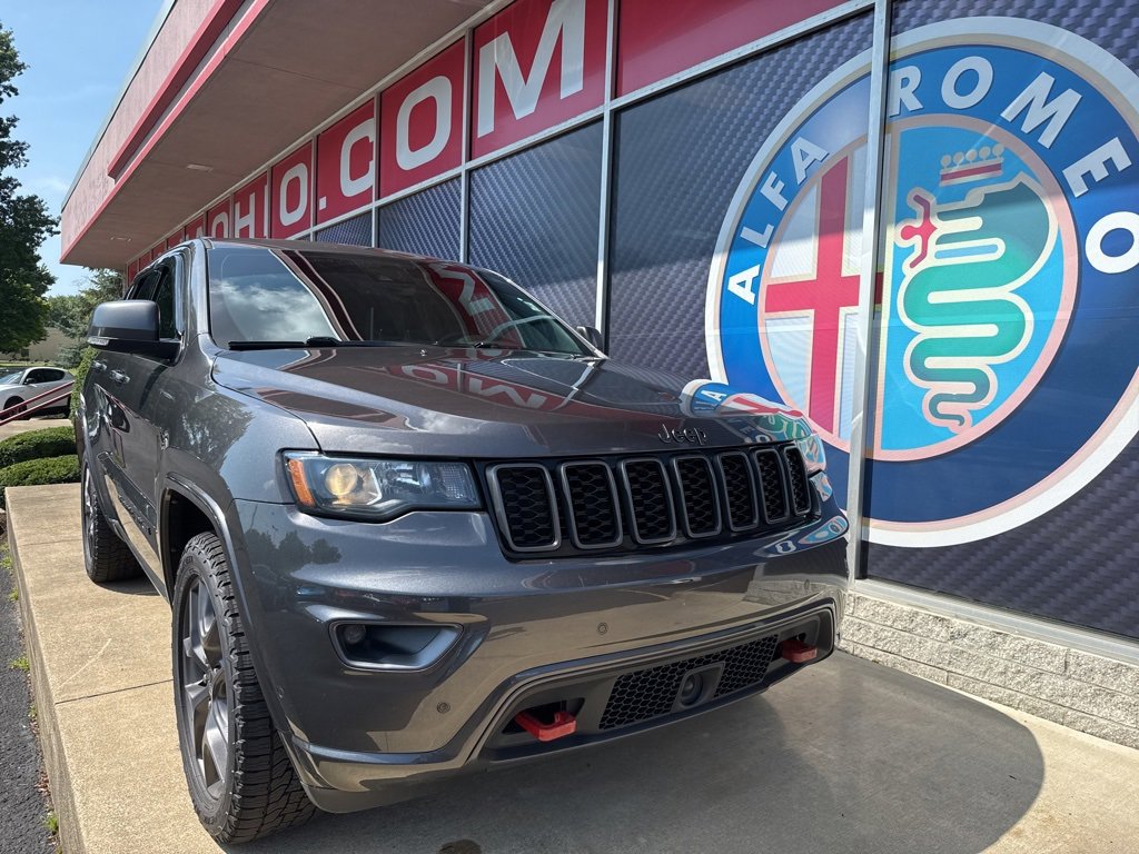 Used 2021 Jeep Grand Cherokee Limited w/ Quick Order Package 28K 80th
