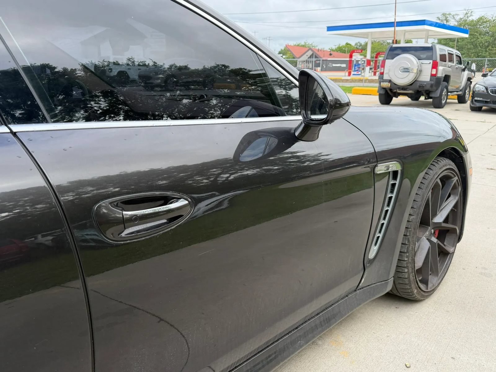 Used 2010 Porsche Panamera Turbo AWD/4WD image 9