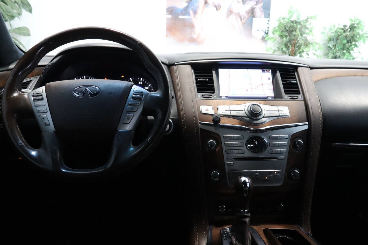 Used 2017 INFINITI QX80 Limited AWD/4WD image 17