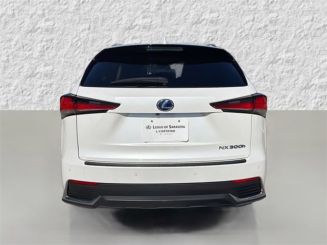 Used 2021 Lexus NX 300h AWD w/ Premium Package image 4