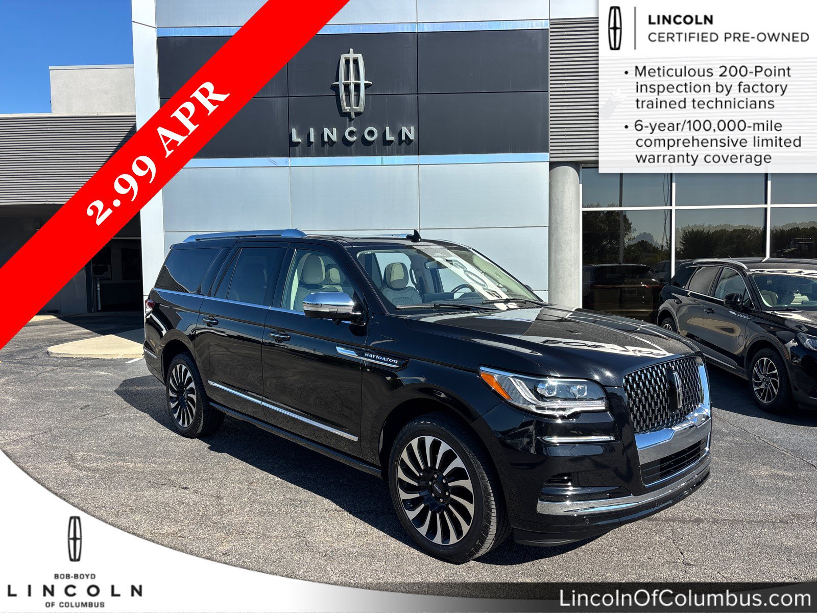 Used 2023 Lincoln Navigator L Black Label AWD/4WD image 1