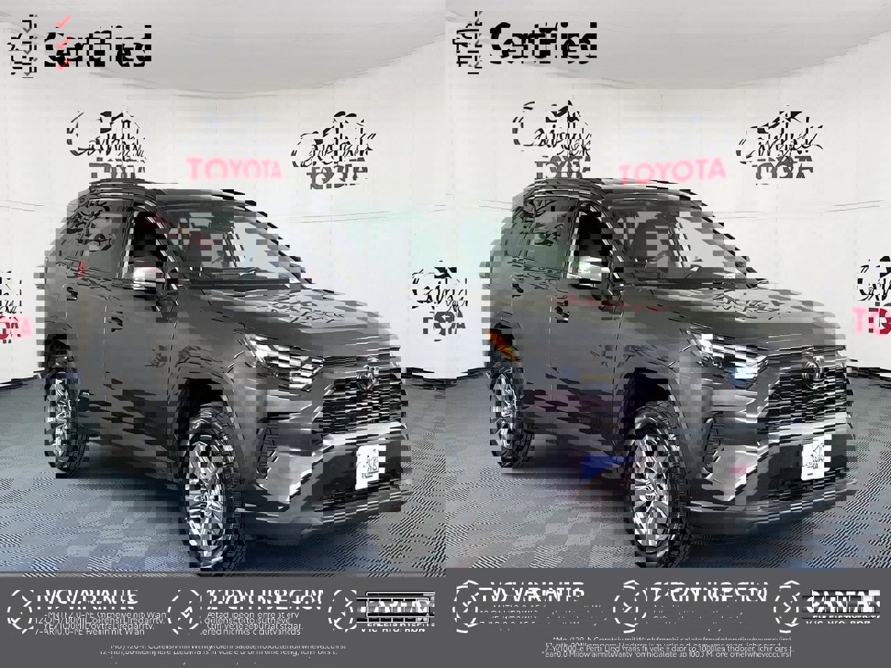 Used 2024 Toyota RAV4 XLE