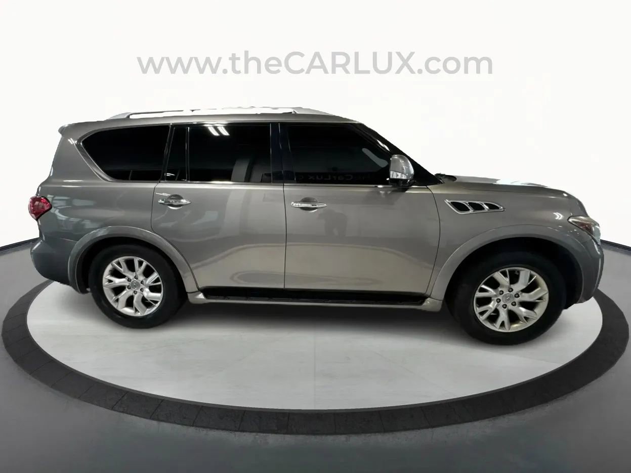 Used 2012 INFINITI QX56 4WD w/ Theater Pkg image 8