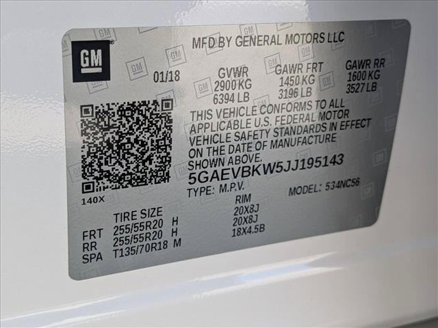 Used 2018 Buick Enclave Premium w/ Trailering Package AWD/4WD image 24