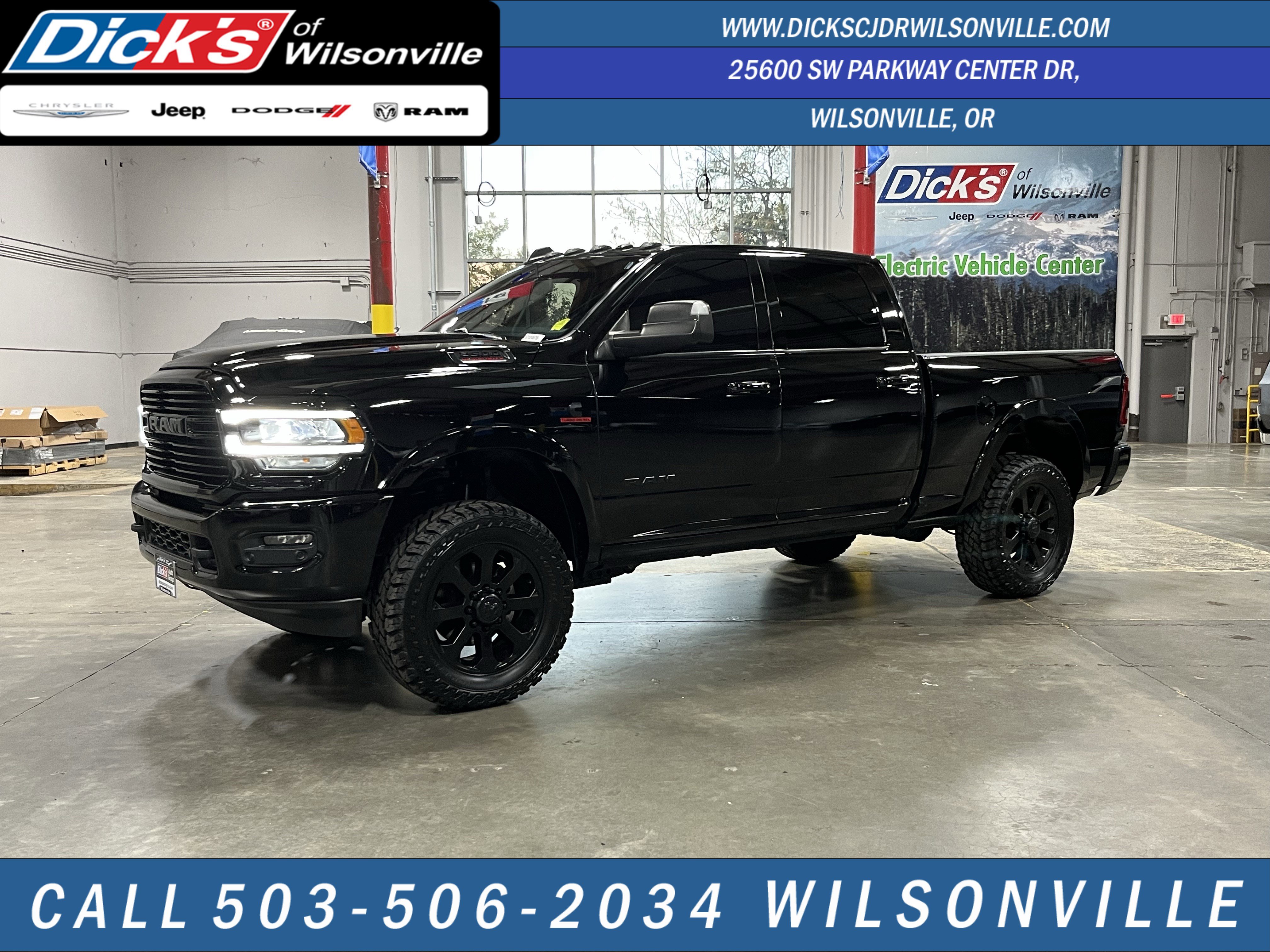 Used 2020 RAM 2500 Laramie w/ Night Edition