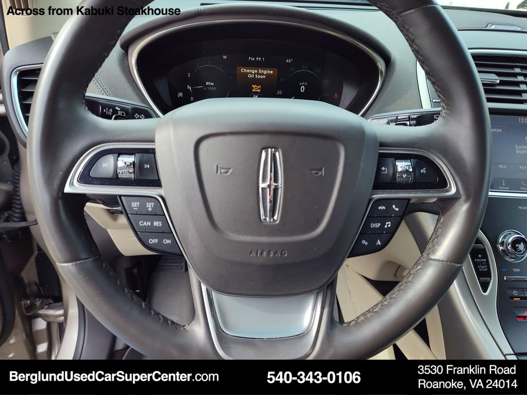 Used 2020 Lincoln Nautilus Premier w/ Equipment Group 101A image 18