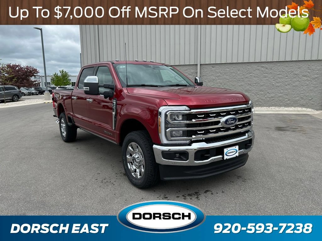New 2026 Ford F250 Lariat w/ Lariat Ultimate Package AWD/4WD image 3