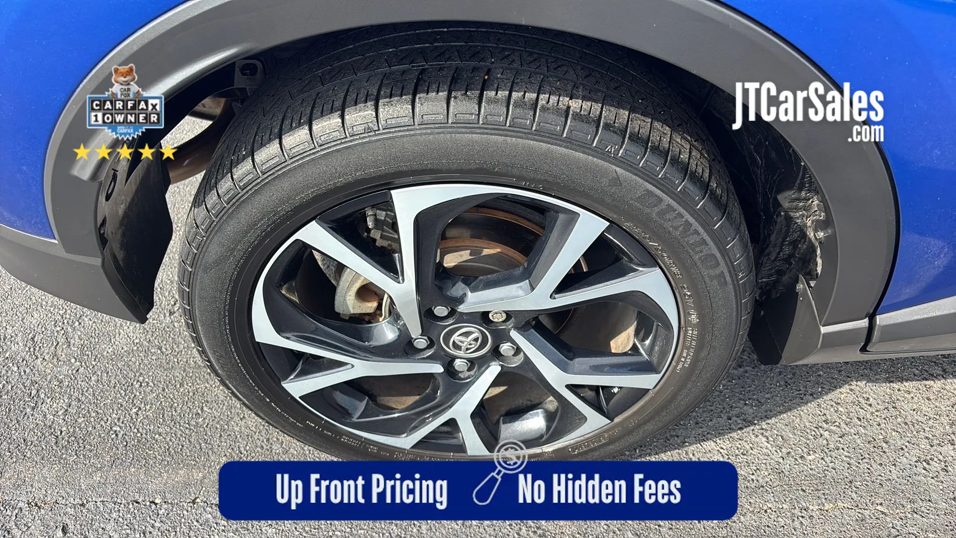 Used 2018 Toyota C-HR XLE FWD image 33