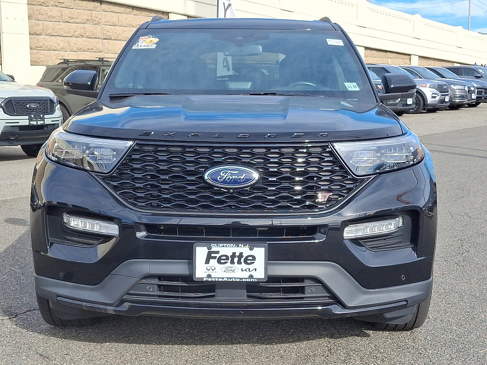 Certified 2023 Ford Explorer ST w/ Equipment Group 401A image 2