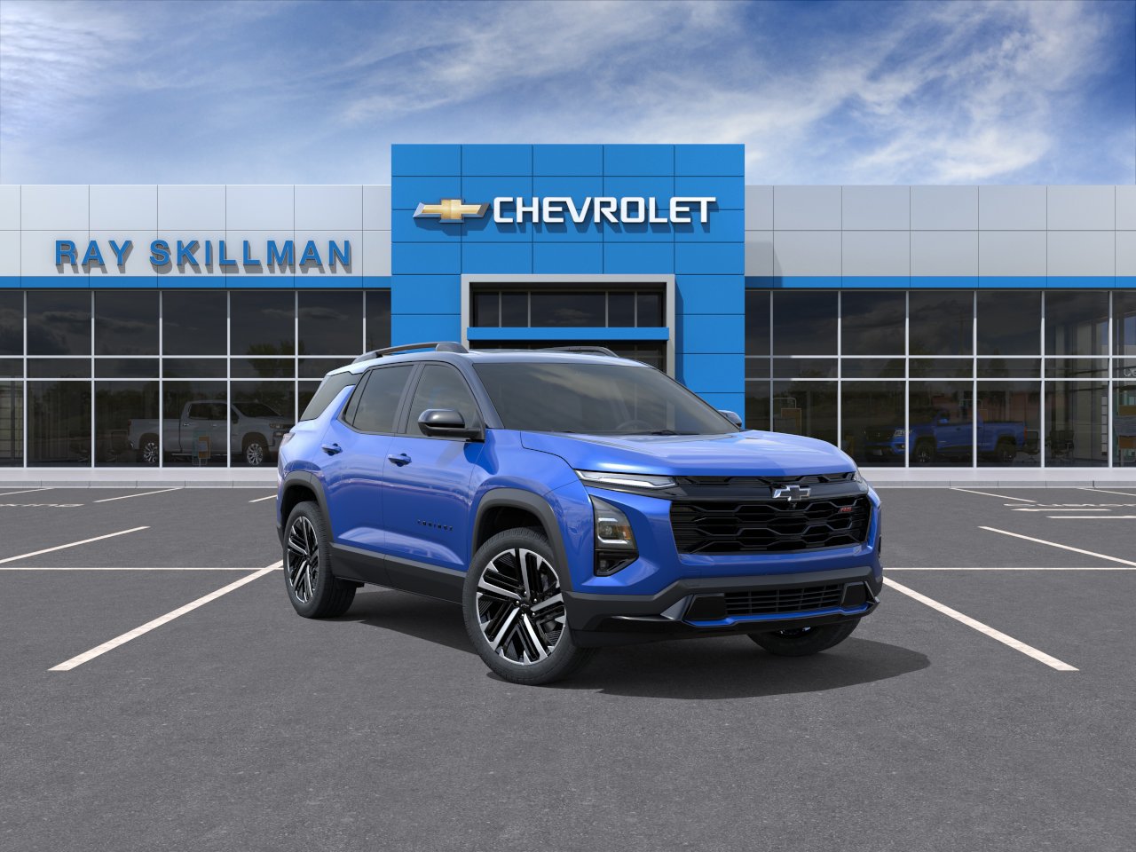 New 2027 Chevrolet Equinox RS w/ Safety and Technology Package AWD/4WD image 1
