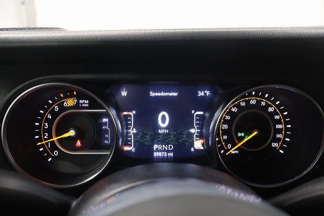 Used 2019 Jeep Wrangler Unlimited Sahara w/ Uconnect 4C Nav & Sound Group image 19