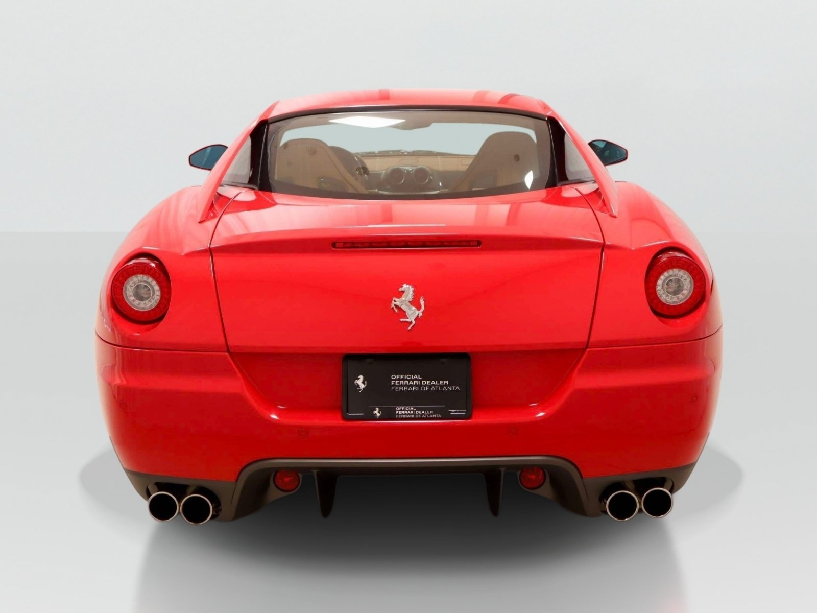 Used 2007 Ferrari 599 GTB Fiorano RWD image 4