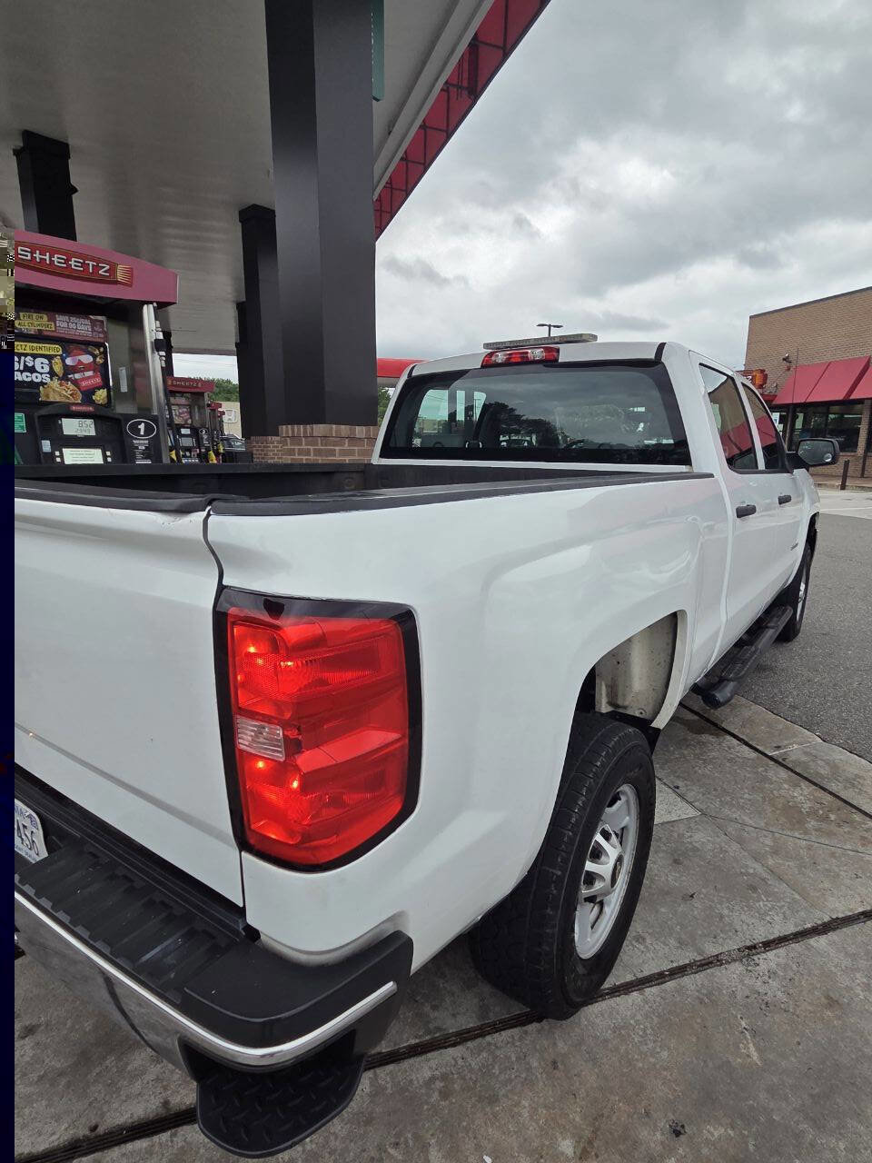 Used 2018 Chevrolet Silverado 2500 W/T w/ WT Fleet Convenience Package image 4
