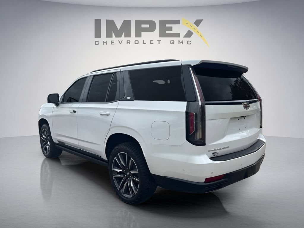 Used 2023 Cadillac Escalade Sport Platinum AWD/4WD image 3
