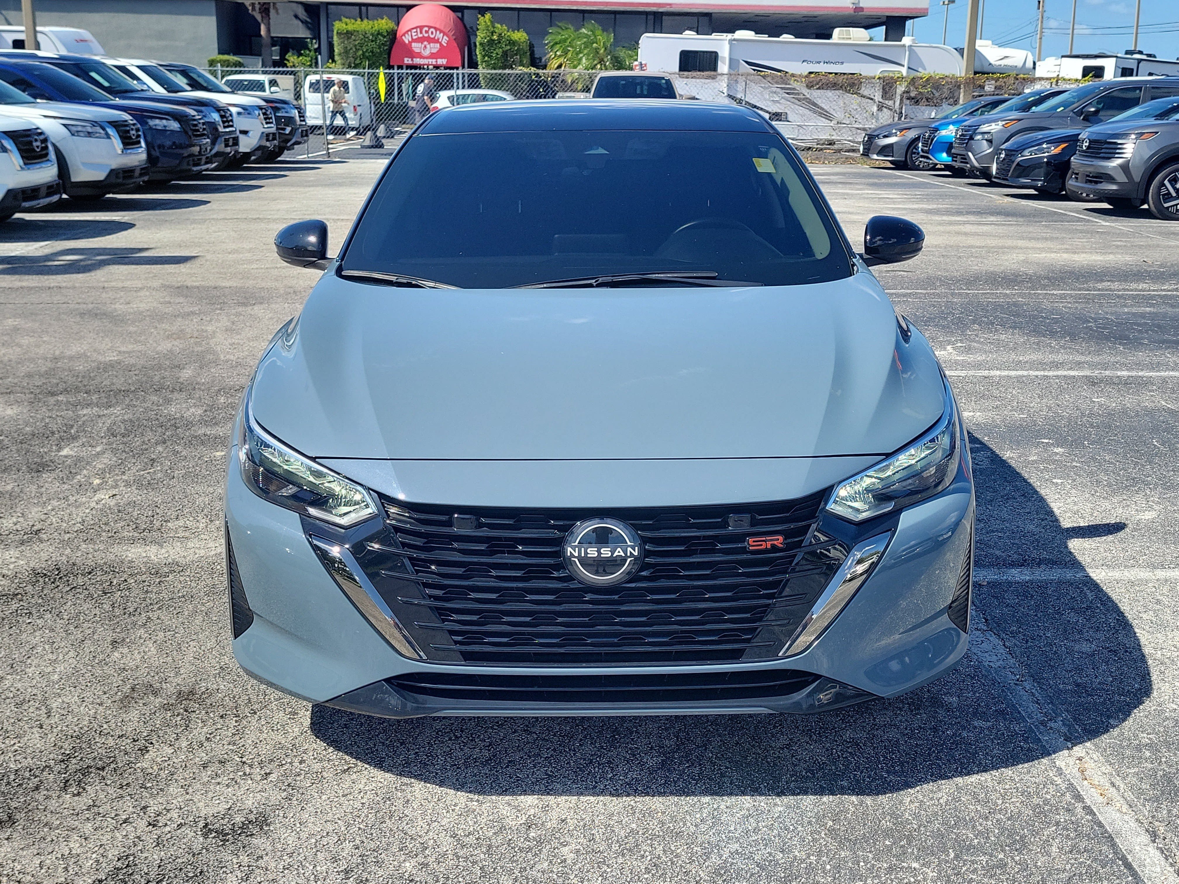 Certified 2024 Nissan Sentra SR FWD image 2