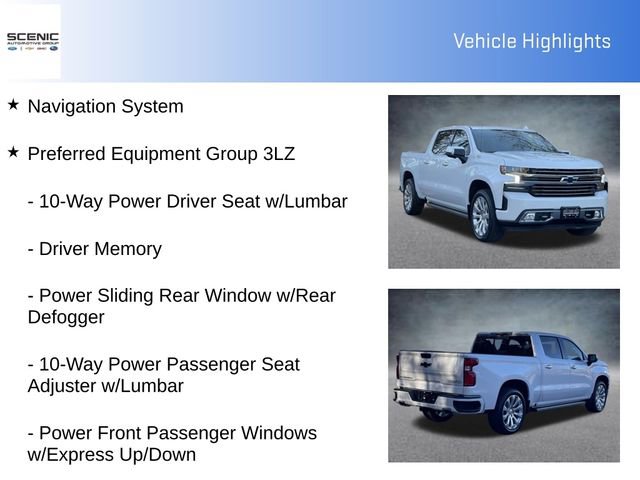 Used 2022 Chevrolet Silverado 1500 High Country w/ Technology Package image 5