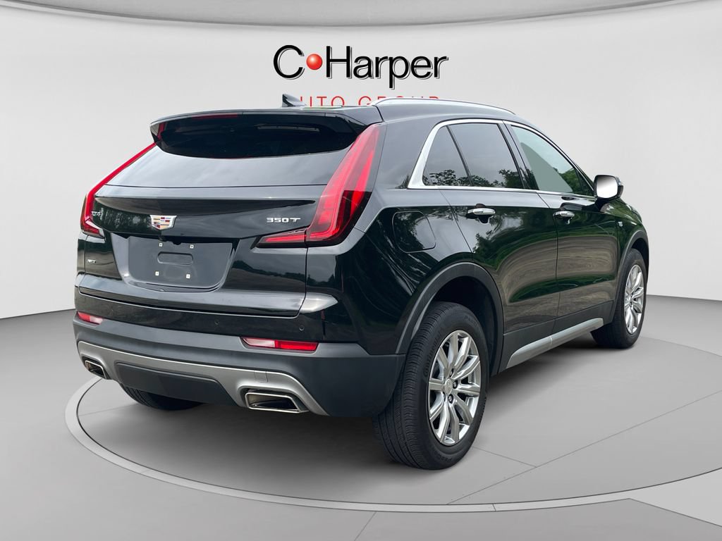 Used 2023 Cadillac XT4 Premium Luxury w/ Driver Assist Package AWD/4WD image 3