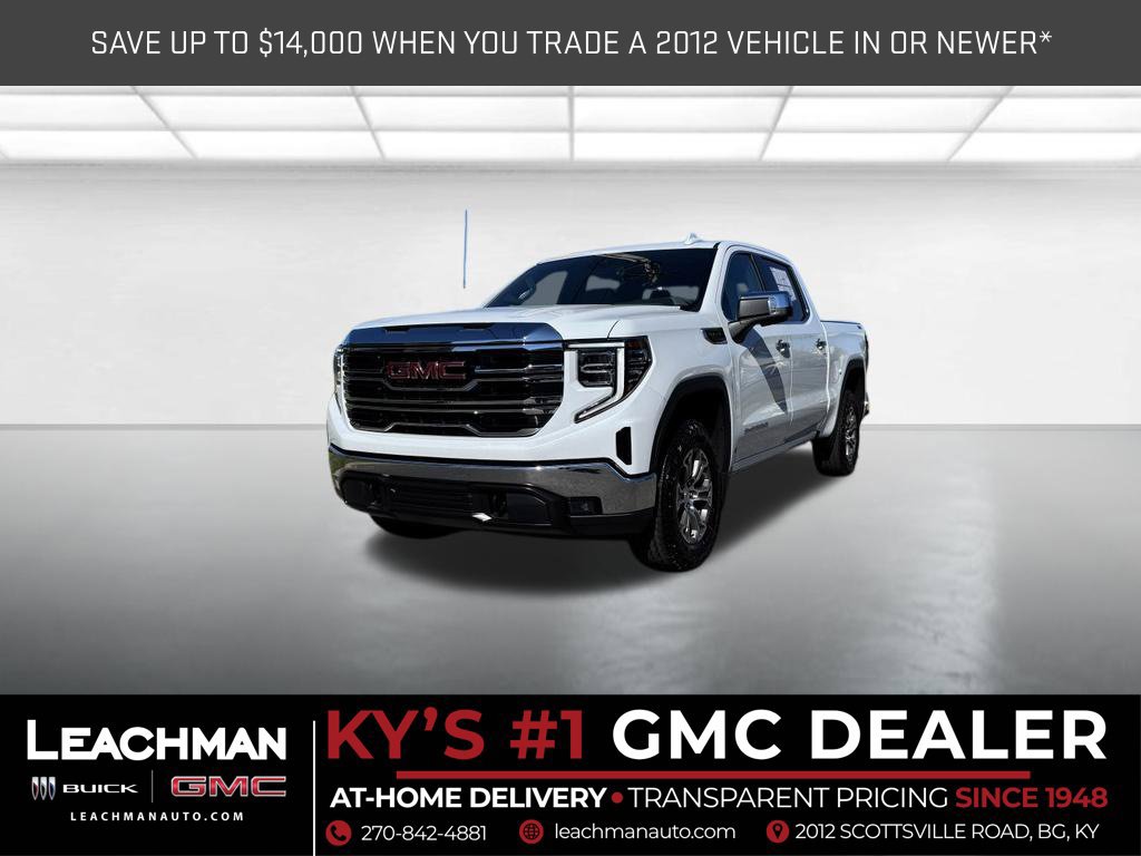New 2026 GMC Sierra 1500 SLT w/ SLT Convenience Package AWD/4WD image 8