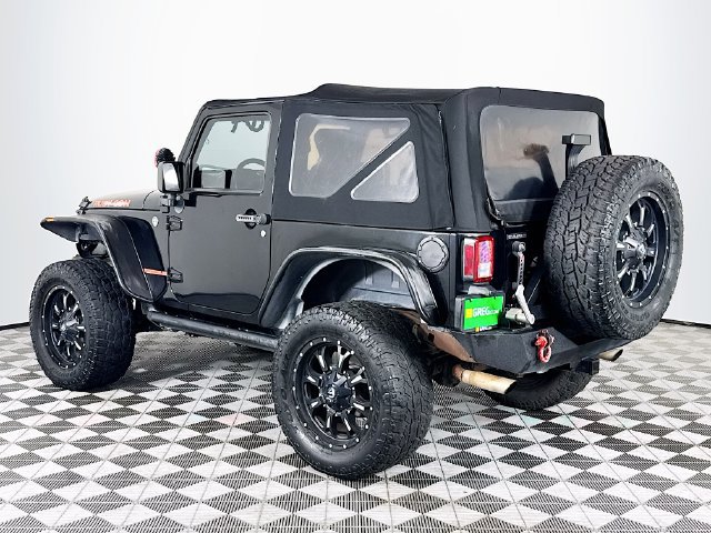 Used 2010 Jeep Wrangler Rubicon w/ Trailer Tow Group AWD/4WD image 6