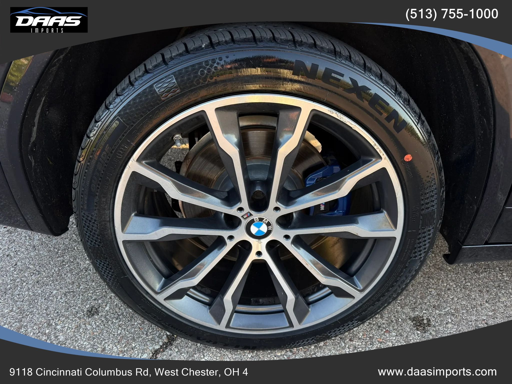 Used 2021 BMW X3 M40i w/ Premium Package AWD/4WD image 14
