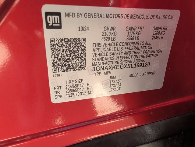 Used 2025 Chevrolet Equinox ACTIV w/ Safety and Technology Package FWD image 28