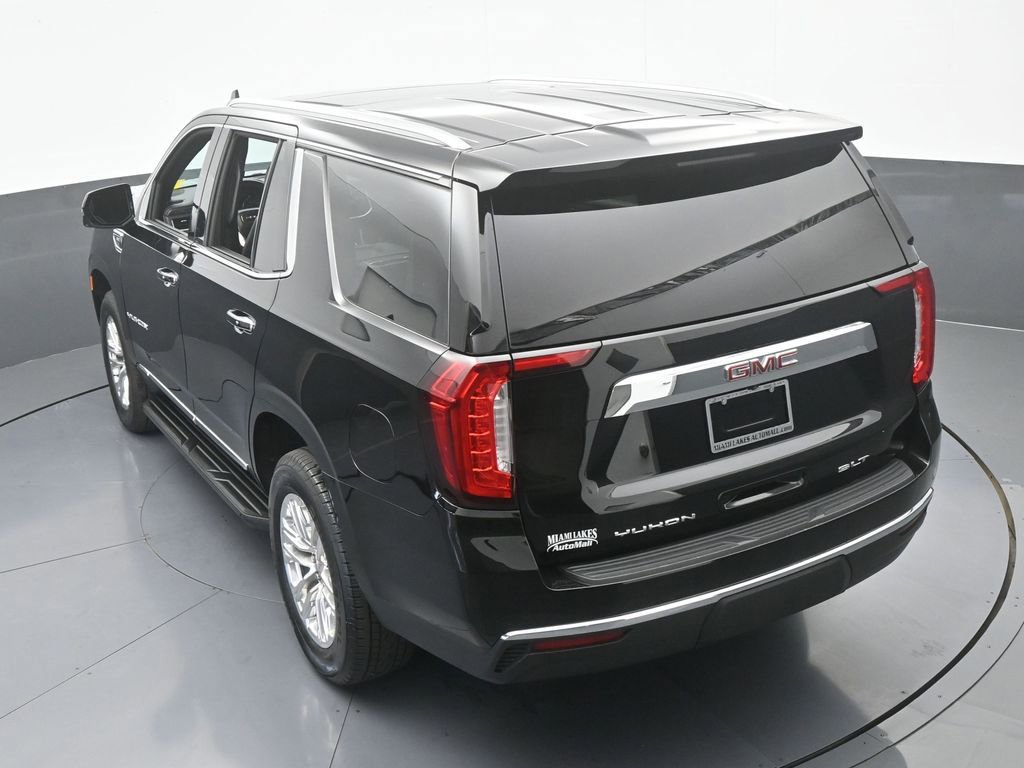 Used 2021 GMC Yukon SLT w/ SLT Luxury Plus Package image 61