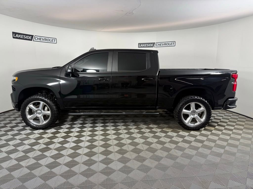 Used 2022 Chevrolet Silverado 1500 LT Trail Boss w/ Bed Protection Package image 3